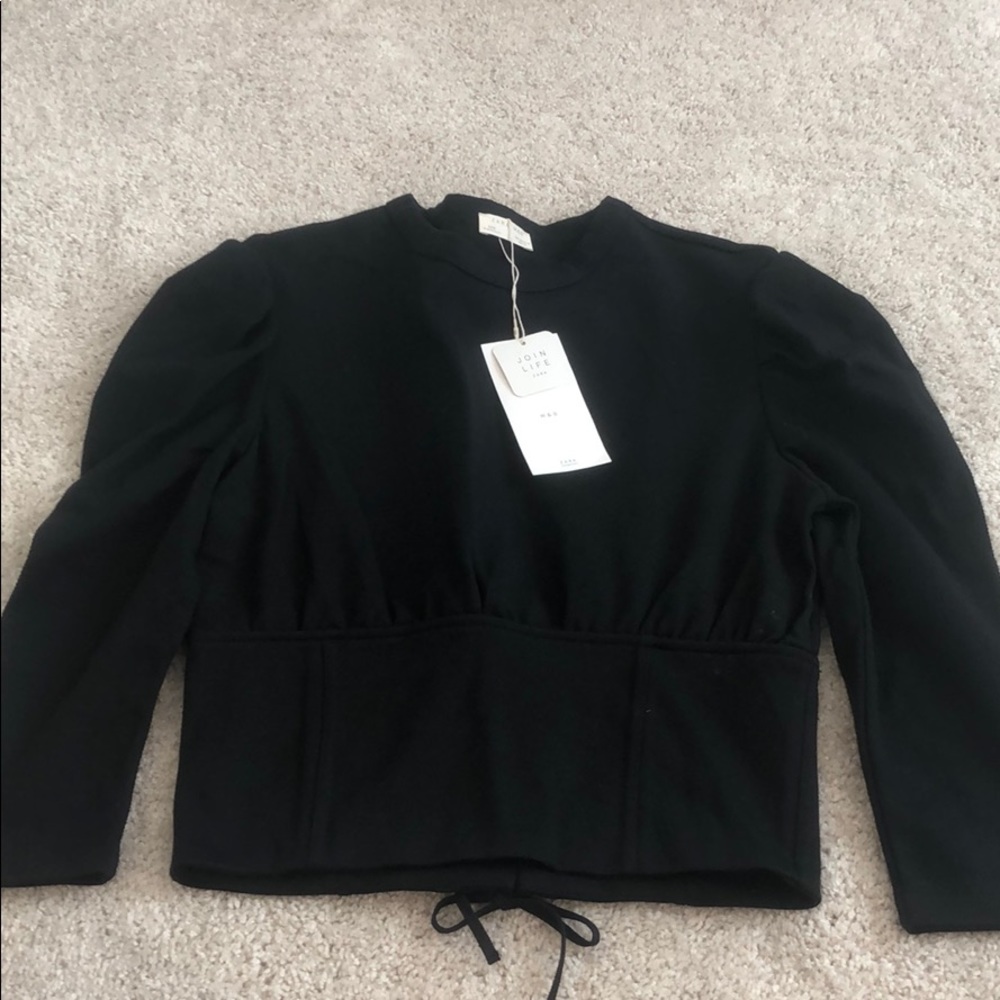 Zara crop top
